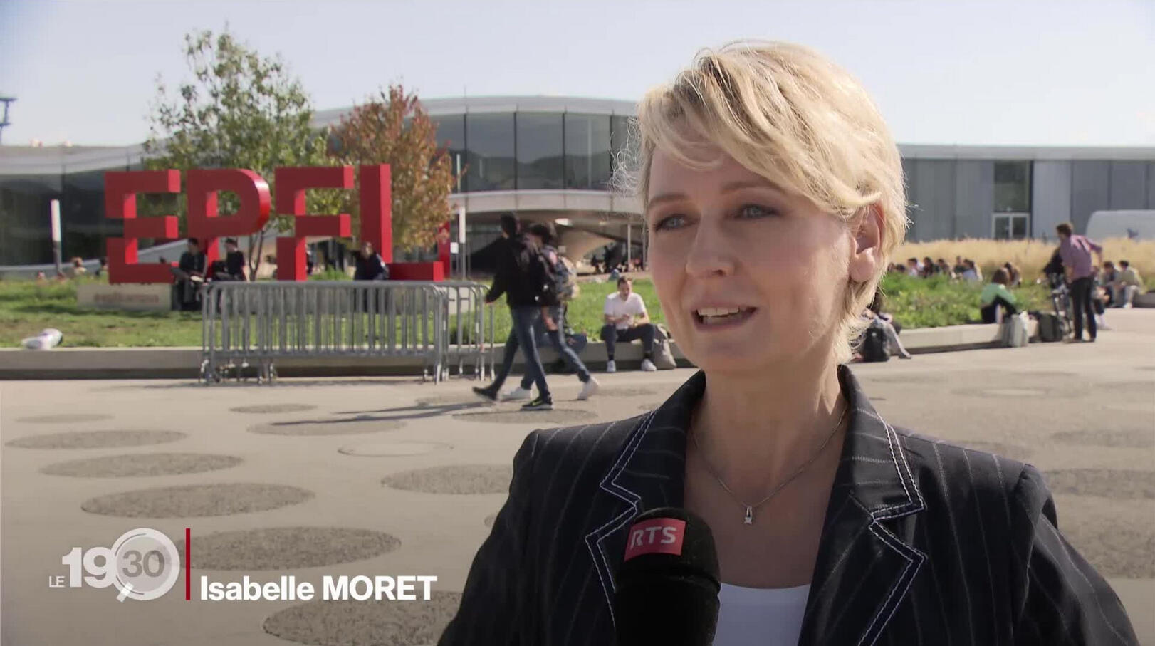 Isabelle Moret Successful online campaign for the Vaud Council of State, with several appearances in the newspapers and on national television.